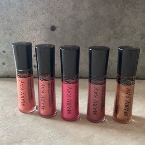 Bundle of 5 Mary Kay Nourishine plus lip gloss